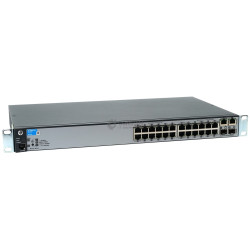 J9623A HP 2620-24 24-PORTS 100MB  RJ-45 2 x 1GB RJ-45 2 x 1GB SFP SWITCH